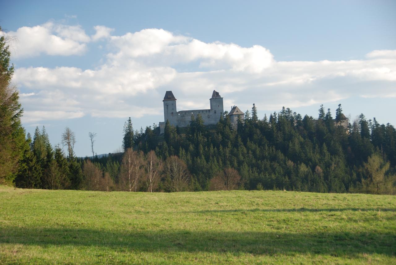 Penzion Nadejov Kašperské Hory Kültér fotó