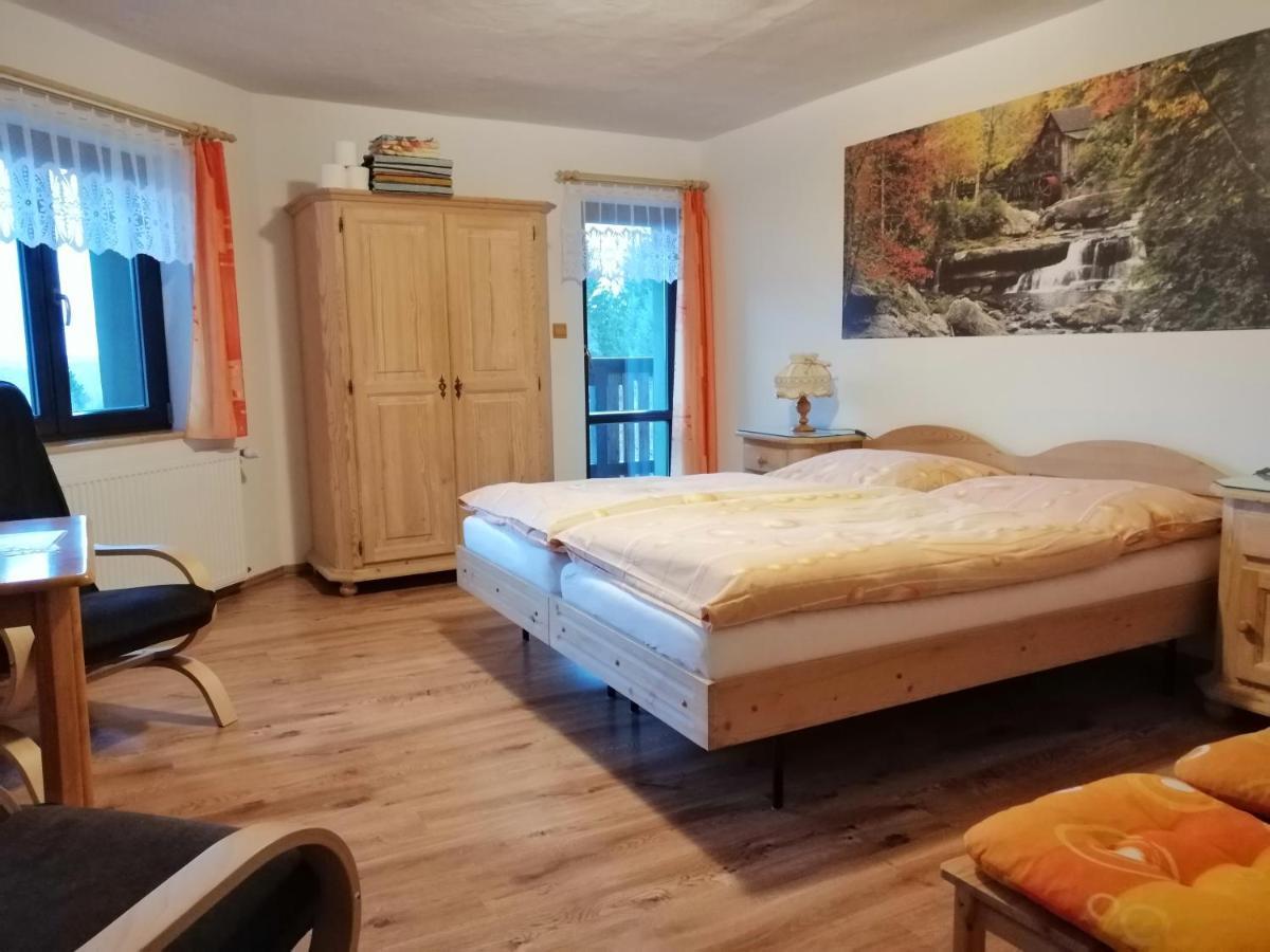 Penzion Nadejov Kašperské Hory Kültér fotó